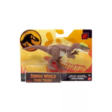 Jurassic World Lophostropheus Action Figure Posabile - Chaos Theory Danger Pack