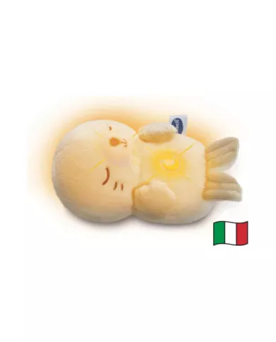 Perla Dolci Sogni: Peluche Luminoso Foca Luce Notturna 0-8 Anni VTech
