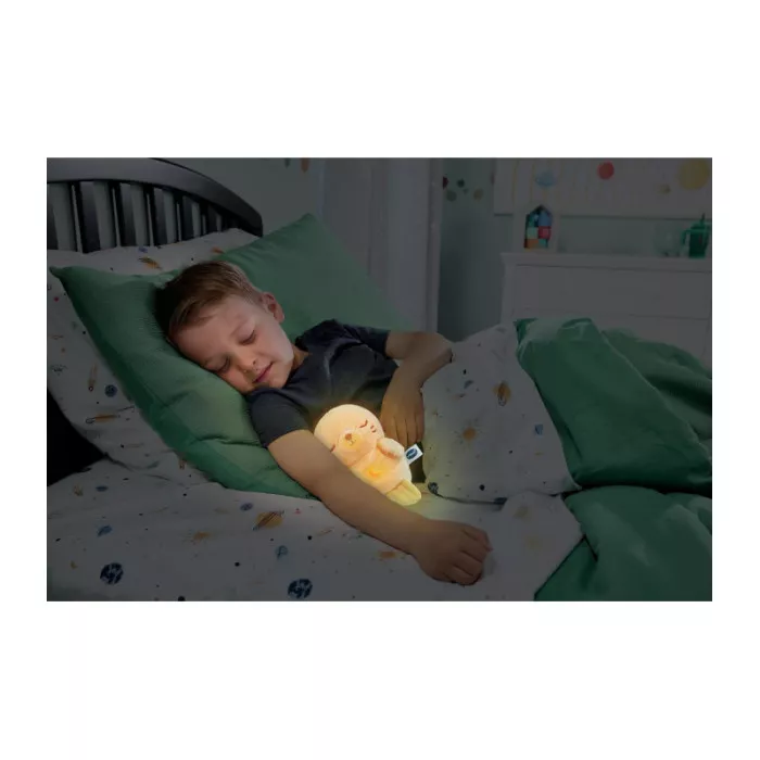 Perla Dolci Sogni: Peluche Luminoso Foca Luce Notturna 0-8 Anni VTech