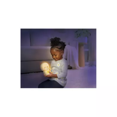 Perla Dolci Sogni: Peluche Luminoso Foca Luce Notturna 0-8 Anni VTech