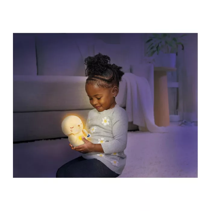 Perla Dolci Sogni: Peluche Luminoso Foca Luce Notturna 0-8 Anni VTech