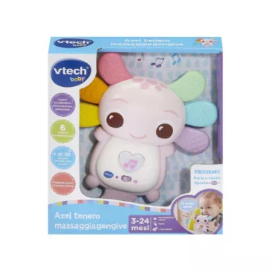 Axel Massaggiagengive Interattivo con Luci e Melodie, 3-24 Mesi VTech