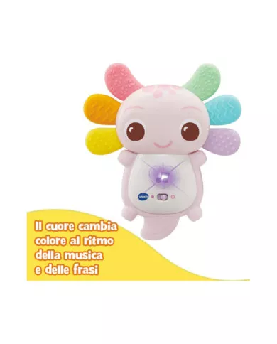 Axel Massaggiagengive Interattivo con Luci e Melodie, 3-24 Mesi VTech