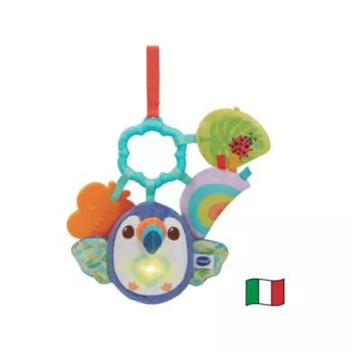VTech Tiki Tucano Anello Sensoriale Gioco Neonato Musicale 3-36 Mesi
