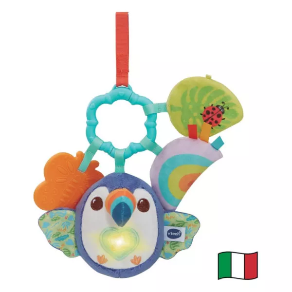 VTech Tiki Tucano Anello Sensoriale Gioco Neonato Musicale 3-36 Mesi