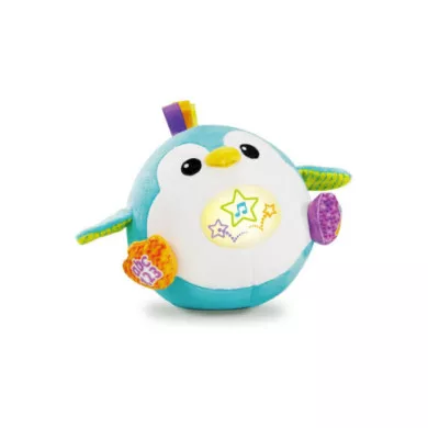 Fiocco Pinguino Peluche Interattivo - Gioco Educativo 1-5 Anni con Canzoni VTech