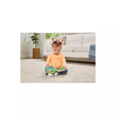 Coccole in Rima - Libro Sensoriale Interattivo Neonati 6-36 Mesi VTech