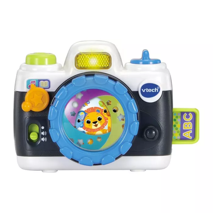 La Mia Prima Fotocamera Giocattolo Bambini 12-36 Mesi con Suoni VTech