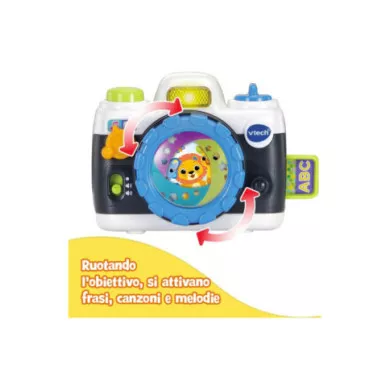 La Mia Prima Fotocamera Giocattolo Bambini 12-36 Mesi con Suoni VTech