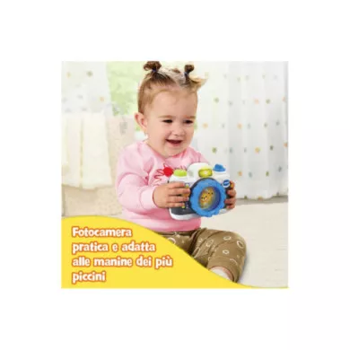 La Mia Prima Fotocamera Giocattolo Bambini 12-36 Mesi con Suoni VTech
