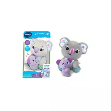 Peluche Interattivo VTech Lala e Lulu Teneri Abbracci – Gioco Educativo Musicale Prima Infanzia 9-36 Mesi