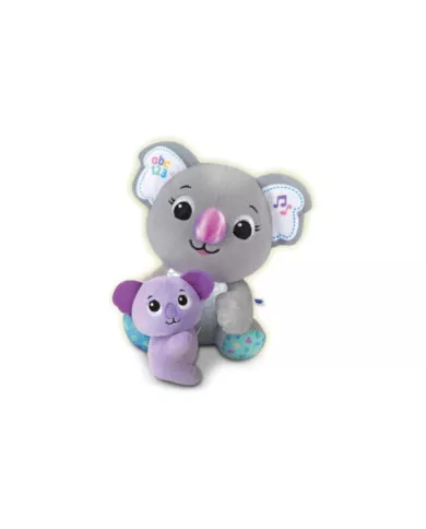 Peluche Interattivo VTech Lala e Lulu Teneri Abbracci – Gioco Educativo Musicale Prima Infanzia 9-36 Mesi