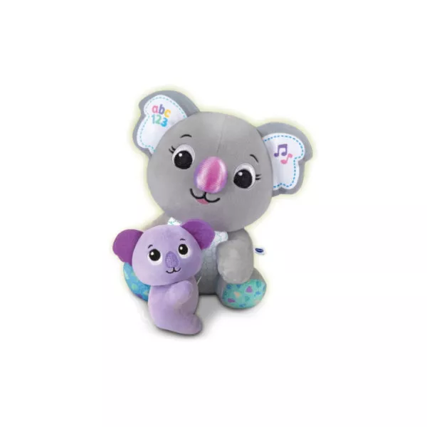 Peluche Interattivo VTech Lala e Lulu Teneri Abbracci – Gioco Educativo Musicale Prima Infanzia 9-36 Mesi