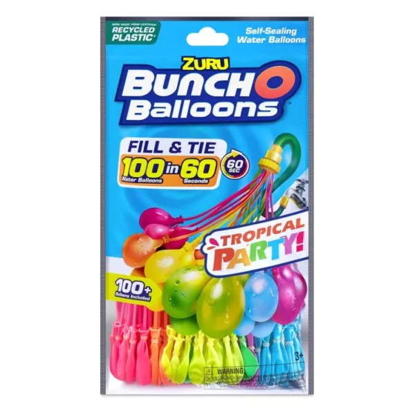 Zuru Palloncini Acqua 100 Pezzi - Bomba Veloce Pre24