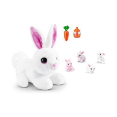 Pets Alive Mama & Baby Surprise Bunny - Giocattolo Interattivo Coniglio