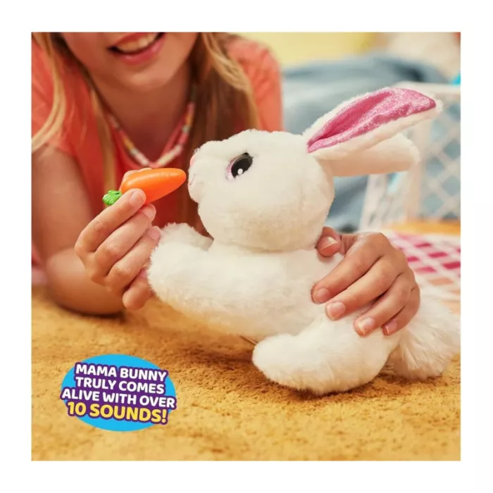 Pets Alive Mama & Baby Surprise Bunny - Giocattolo Interattivo Coniglio