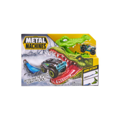 ZURU Macchine Metalli Playset Coccodrillo - Gioco Costruzione per Bambini