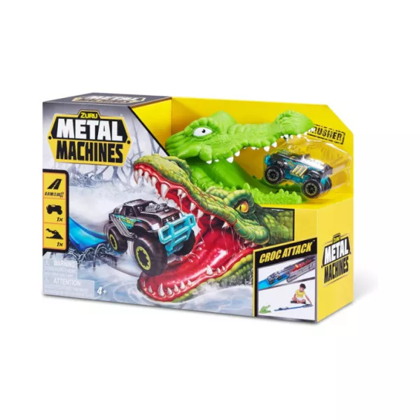 ZURU Macchine Metalli Playset Coccodrillo - Gioco Costruzione per Bambini