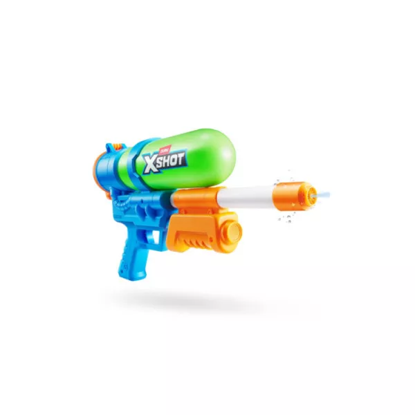 Pistola ad Acqua X-Shot Water Fast Fill Retro Blaster – Water Gun con Riempimento Rapido per Bambini 6+ Anni