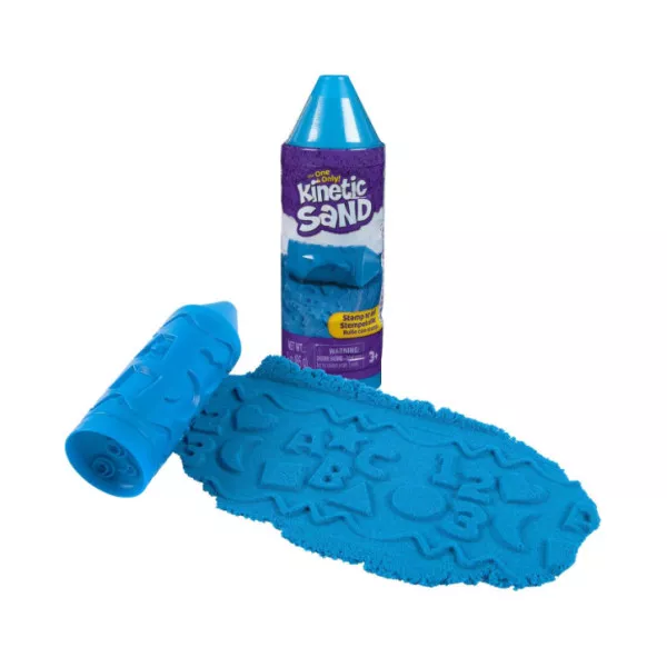 Kinetic Sand Penna Stamp N' Roll 85g - Sabbia Magica Timbrare Bambini 3+
