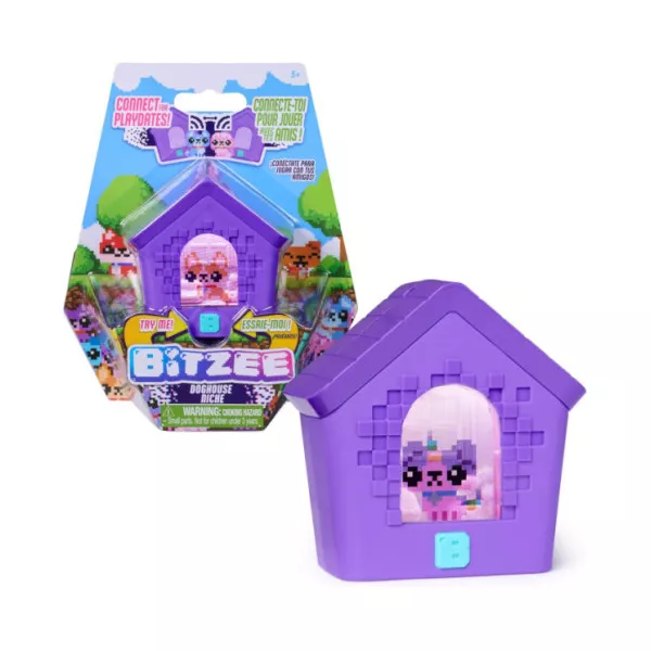 Bitzee Doghouse - Cucciolo Digitale Interattivo da Collezionare, 15 Cani da Toccare, Gioco Educativo dai 5 Anni