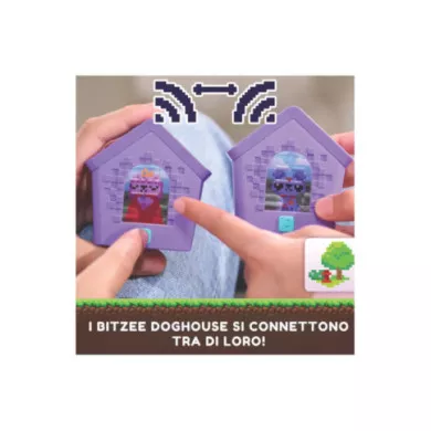 Bitzee Doghouse - Cucciolo Digitale Interattivo da Collezionare, 15 Cani da Toccare, Gioco Educativo dai 5 Anni