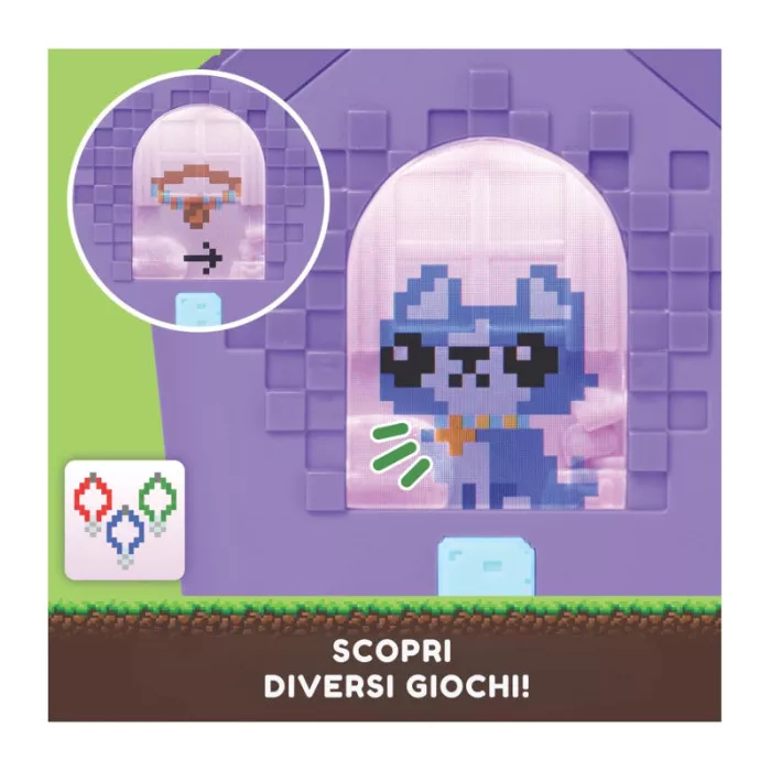 Bitzee Doghouse - Cucciolo Digitale Interattivo da Collezionare, 15 Cani da Toccare, Gioco Educativo dai 5 Anni