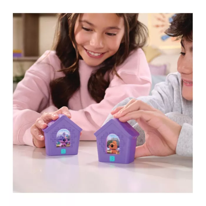 Bitzee Doghouse - Cucciolo Digitale Interattivo da Collezionare, 15 Cani da Toccare, Gioco Educativo dai 5 Anni