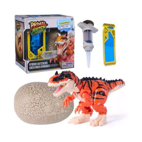 Hybrid Hatchers Dinosauro Ibrido Schiudibile - Primal Hatch Dai 5 Anni