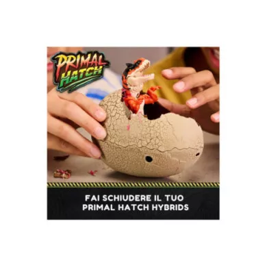 Hybrid Hatchers Dinosauro Ibrido Schiudibile - Primal Hatch Dai 5 Anni