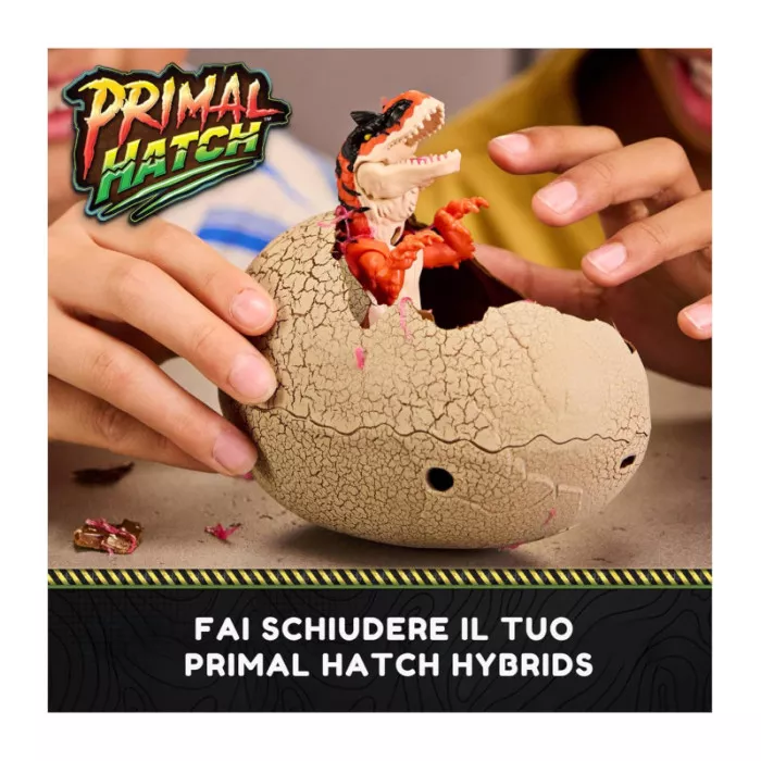Hybrid Hatchers Dinosauro Ibrido Schiudibile - Primal Hatch Dai 5 Anni
