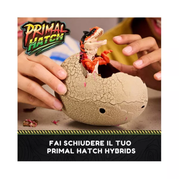 Hybrid Hatchers Dinosauro Ibrido Schiudibile - Primal Hatch Dai 5 Anni