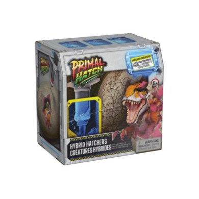 Hybrid Hatchers Dinosauro Ibrido Schiudibile - Primal Hatch Dai 5 Anni