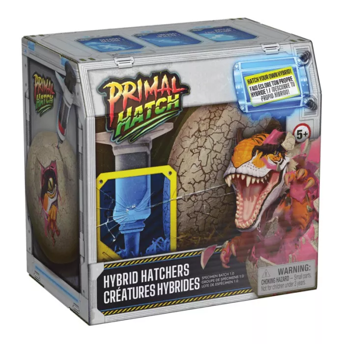 Hybrid Hatchers Dinosauro Ibrido Schiudibile - Primal Hatch Dai 5 Anni