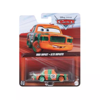 Disney Cars 1:55 Diecast Thunder Hollow Demolition Derby Racer Mattel