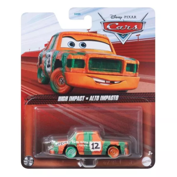 Disney Cars 1:55 Diecast Thunder Hollow Demolition Derby Racer Mattel