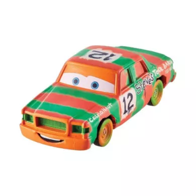 Disney Cars 1:55 Diecast Thunder Hollow Demolition Derby Racer Mattel