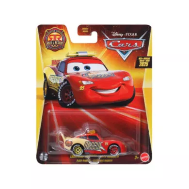 Cars Saetta McQueen Mattel 1:55 Pressofuso Disney Pixar Radiator Springs