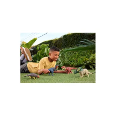 Mattel Jurassic World Baryonyx Ruggito Selvaggio - Dinosauro Snodato con Attacco