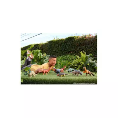 Mattel Jurassic World Maiasaura Ruggito Selvaggio - Dinosauro Giocattolo Snodato