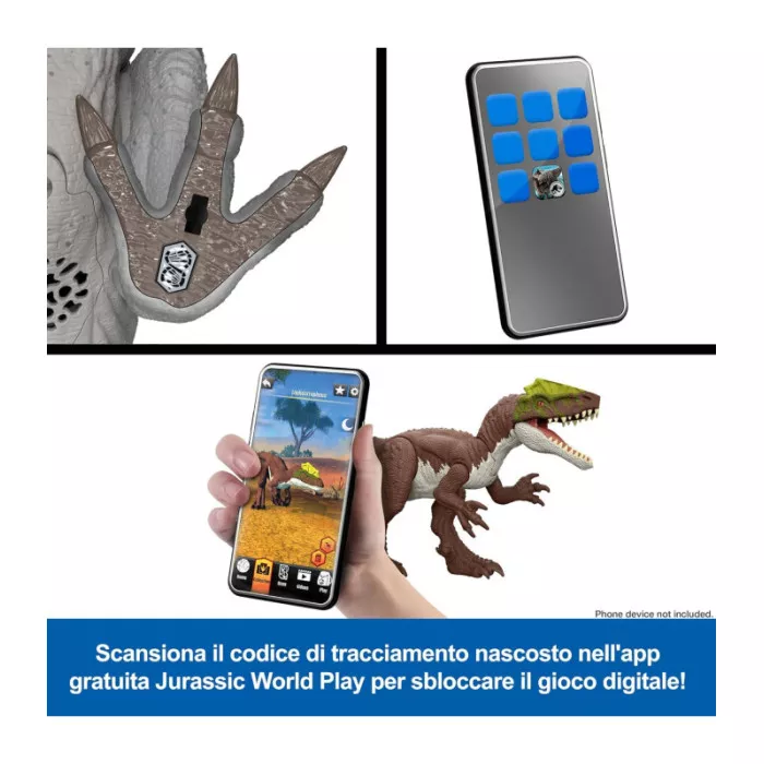 Mattel Jurassic World Maiasaura Ruggito Selvaggio - Dinosauro Giocattolo Snodato