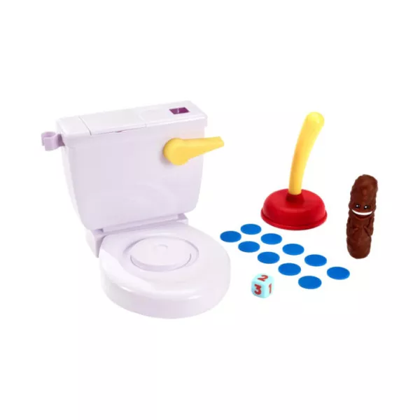 Acchiappa la Cacca Mattel Games - Gioco da Tavolo Divertente per Bambini 5+ Anni