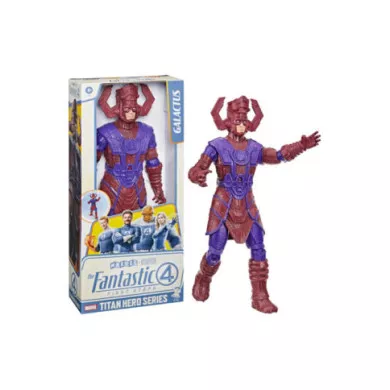 Galactus Marvel Titan Hero Series 35cm - Action Figure Snodabile Fantastici Quattro