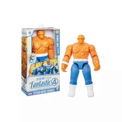 Hasbro Marvel Titans Hero Series La Cosa 30cm - Action Figure Fantastici Quattro