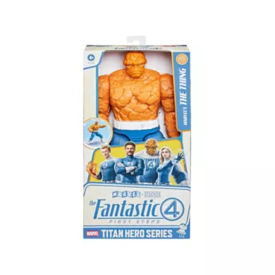 Hasbro Marvel Titans Hero Series La Cosa 30cm - Action Figure Fantastici Quattro
