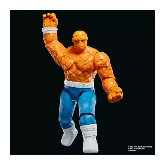 Hasbro Marvel Titans Hero Series La Cosa 30cm - Action Figure Fantastici Quattro