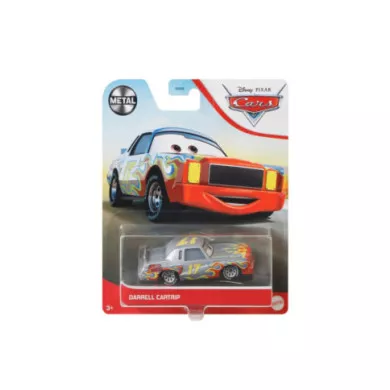 Macchinina Disney Pixar Cars Darrell Cartrip Die-Cast 1:55 – Modellino in Metallo da Collezione per Bambini 3+
