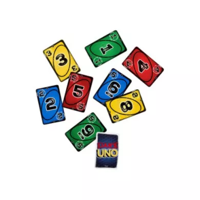 Gioco di Carte Liar’s UNO Mattel – Party Game di Bluff per Famiglia e Amici, Gioco da Tavolo 7+ Anni 2-6 Giocatori