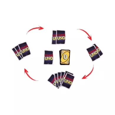 Gioco di Carte Liar’s UNO Mattel – Party Game di Bluff per Famiglia e Amici, Gioco da Tavolo 7+ Anni 2-6 Giocatori