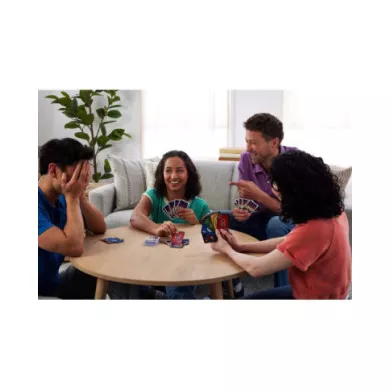 Gioco di Carte Liar’s UNO Mattel – Party Game di Bluff per Famiglia e Amici, Gioco da Tavolo 7+ Anni 2-6 Giocatori